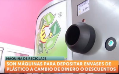 Entrevista TV regional de Murcia máquinas de reciclar