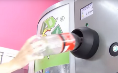 Reverse vending reciclaje de envases