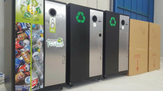 Las máquinas para reciclar envases se multiplican