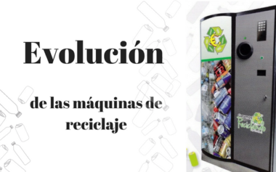 Evolución de las máquinas de reciclaje en España