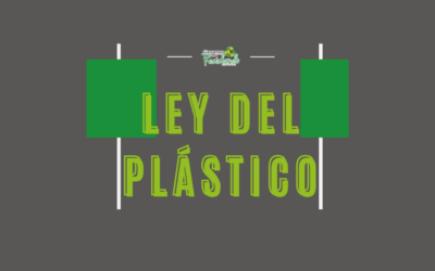 Ley del plástico: El objetivo es reducir el consumo de plástico