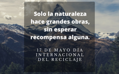 17 de mayo día mundial del reciclaje